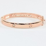 Designer Styled Bracelet Rose Gold Finish